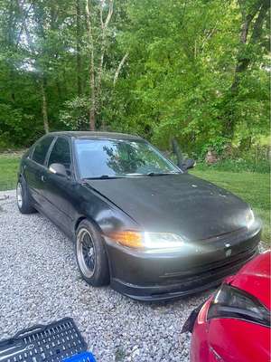 1994 Honda Civic - LX Sedan 4D