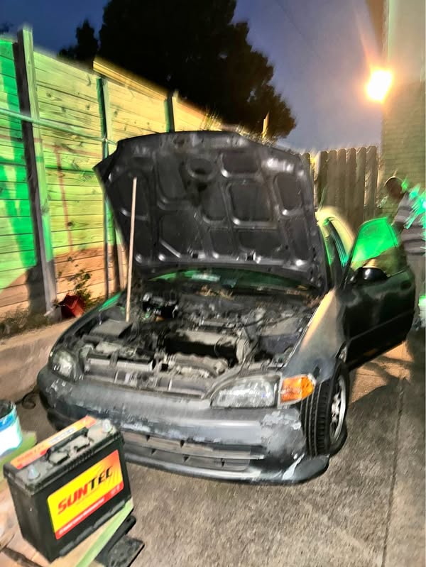 1995 Honda Civic - LX Sedan 4D