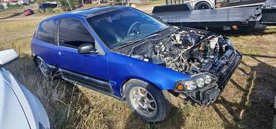 1992 Honda Civic - Si Hatchback 2D