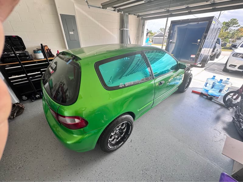 1992 Honda Civic - DX Hatchback 2D