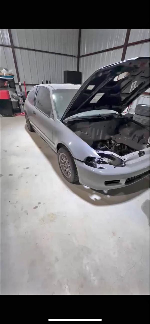 1995 Honda Civic - CX Hatchback 2D
