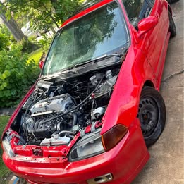 1993 honda civic Si hatchback