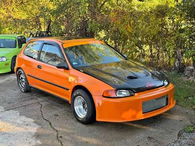 1993 Honda Civic - Si Hatchback 2D