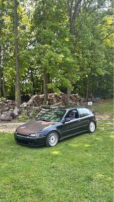 1992 Honda Civic - Si Hatchback 2D