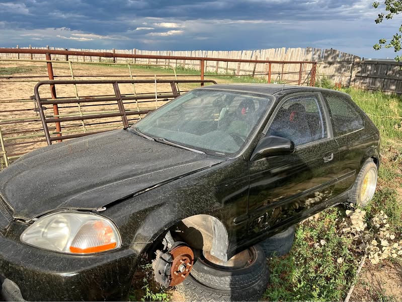 1995 Honda Civic - DX Hatchback 2D