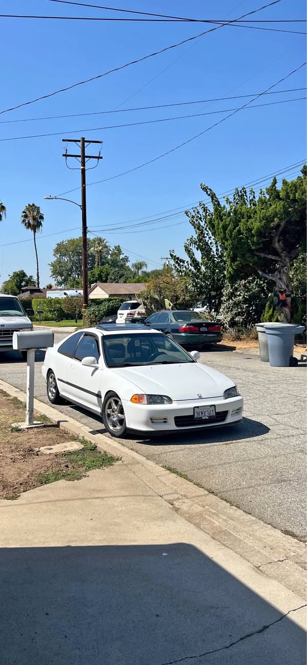 1995 Honda Civic - EX Coupe 2D