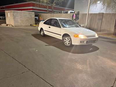 1993 Honda Civic - DX Coupe 2D