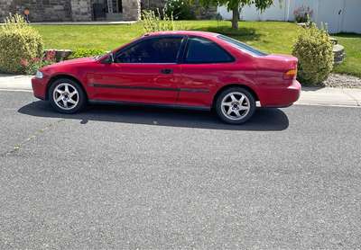1995 Honda Civic - DX Coupe 2D