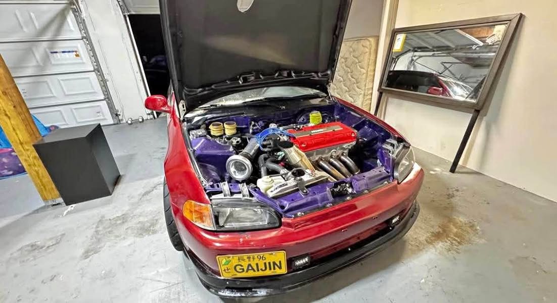 1993 Honda Civic - DX Hatchback 2D