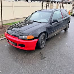 1993 Honda Civic Hatchback
