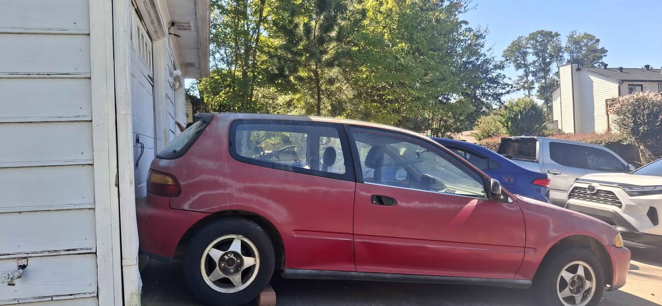1993 Honda Civic - DX Hatchback 2D