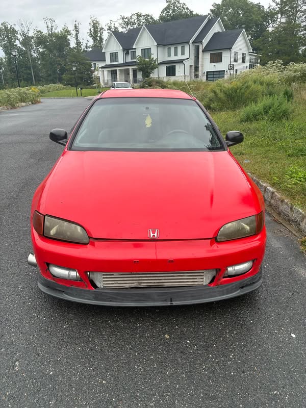 1993 Honda Civic - CX Hatchback 2D