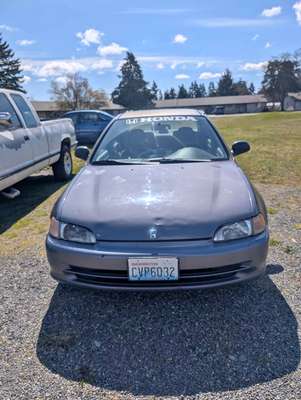 1995 Honda Civic - DX Sedan 4D