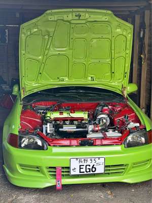 1992 Honda Civic - Si hatchback