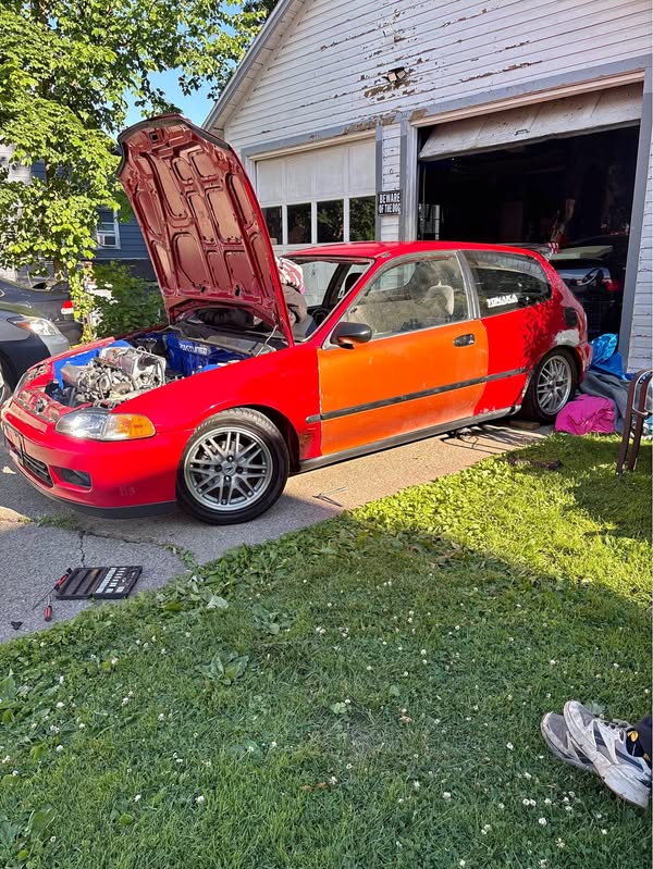 1995 Honda Civic - VX Hatchback 2D