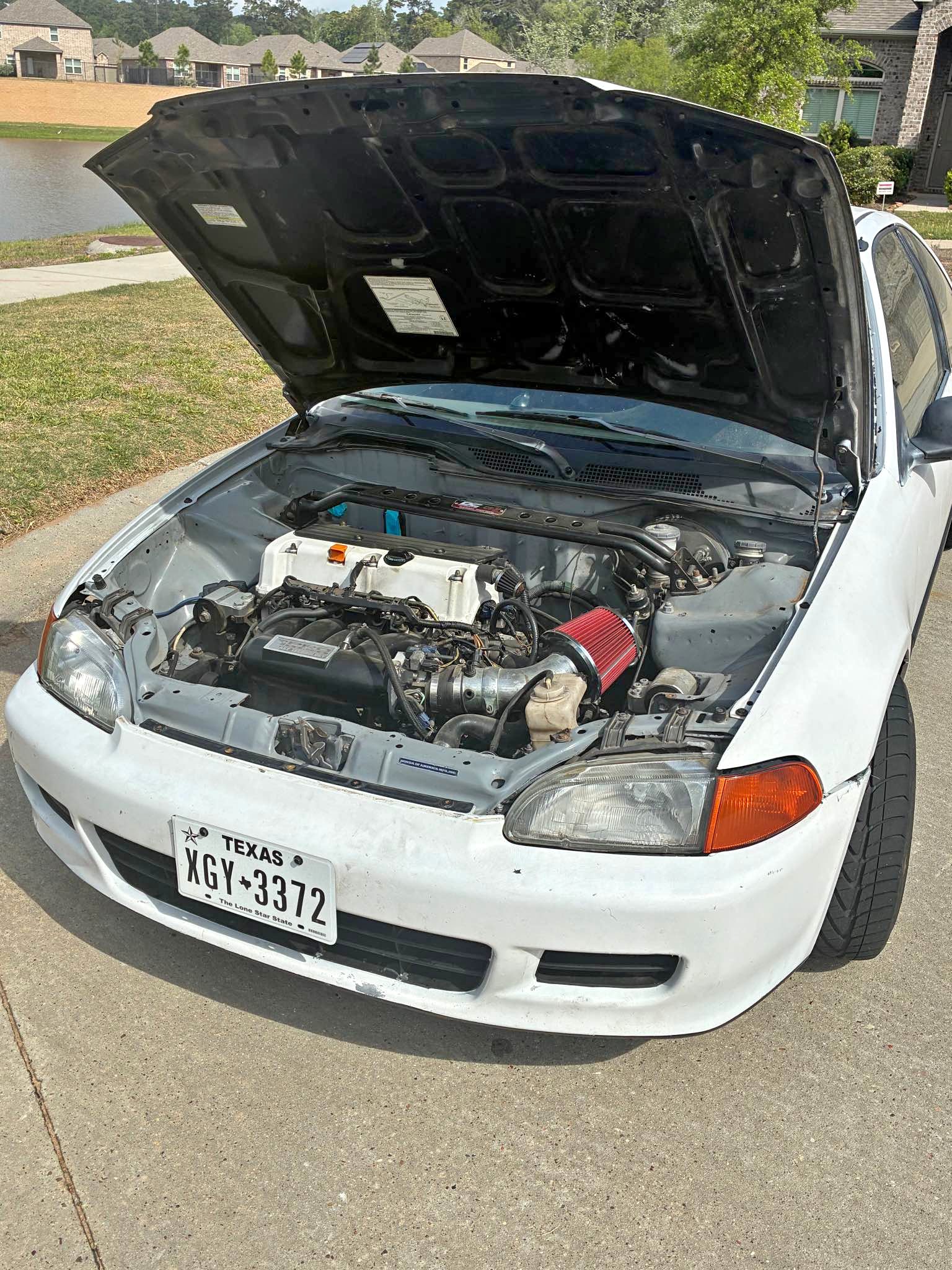 1995 Honda Civic - DX Coupe 2D