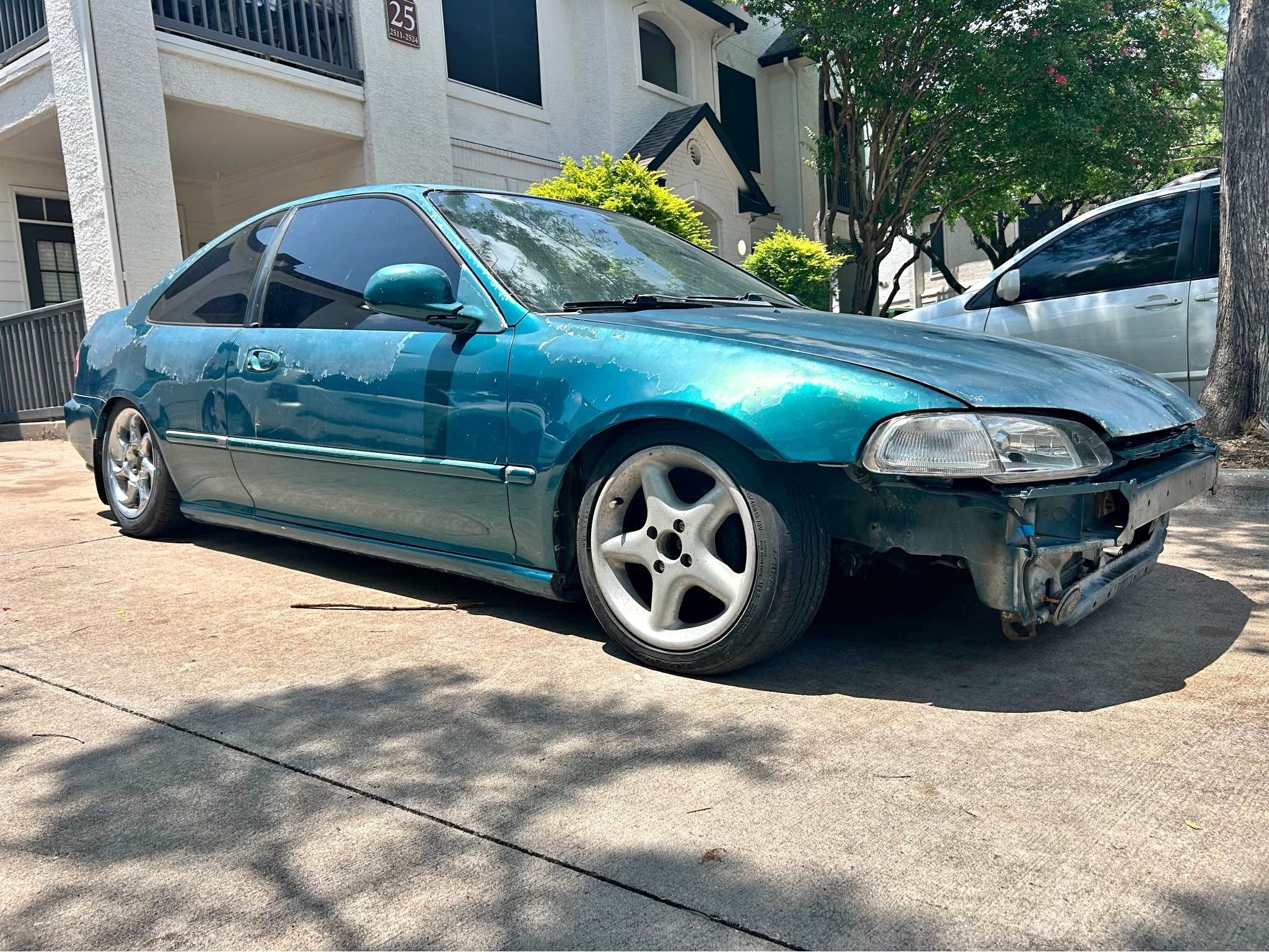 1995 Honda Civic - EX Coupe 2D