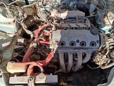 1992 Honda Civic - EX Sedan 4D