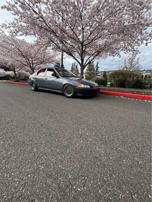 1995 Honda Civic - EX Sedan 4D