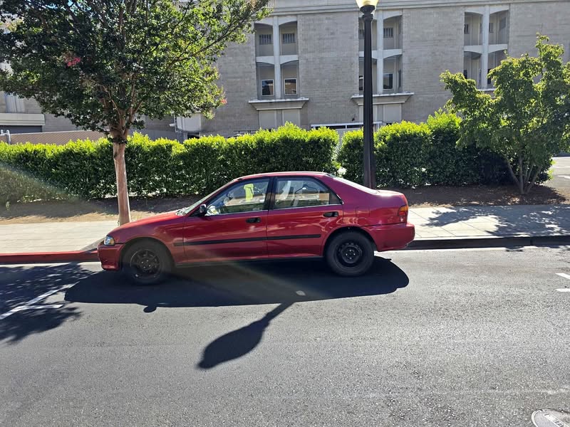 1993 Honda Civic - DX Sedan 4D