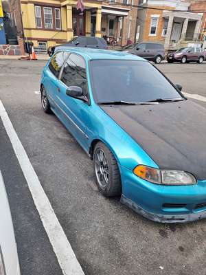 1992 Honda Civic - DX Hatchback 2D