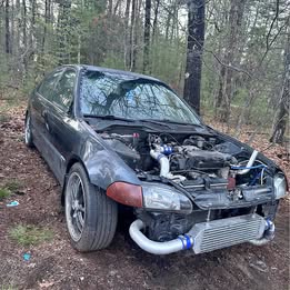 Turbo 1993 Honda civic DX sedan
