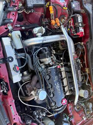 1995 Honda Civic - EX Sedan 4D