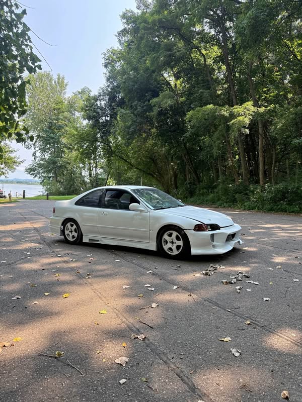 1993 Honda Civic Turbo