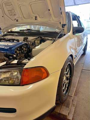 1995 Honda Civic - VX Hatchback 2D
