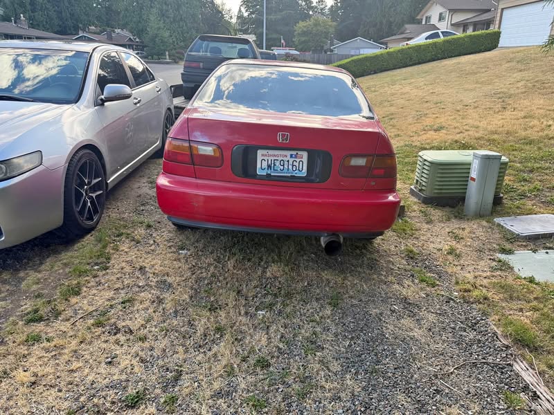 1993 Honda Civic - DX Sedan 4D