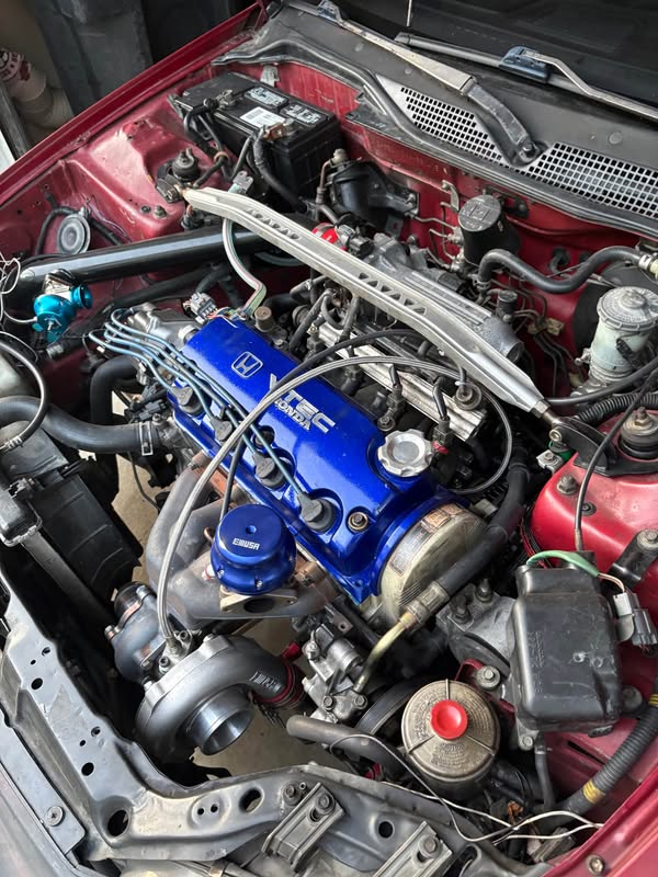 1995 Honda Civic - Ex