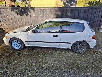 1992 Honda Civic - DX Hatchback 2D