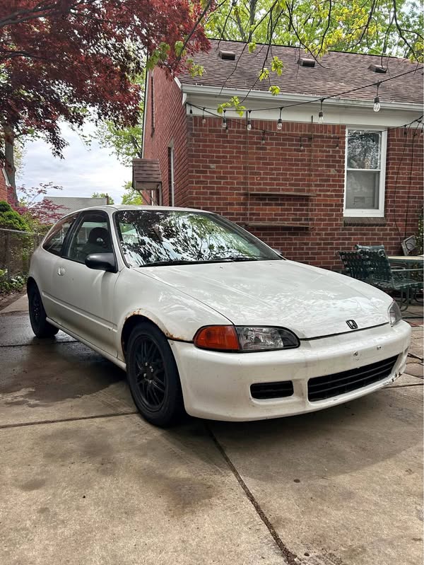 1992 Honda Civic - DX Hatchback 2D