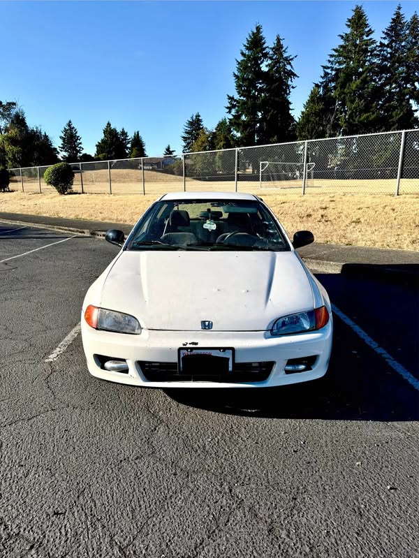 1992 Honda Civic - CX Hatchback 2D