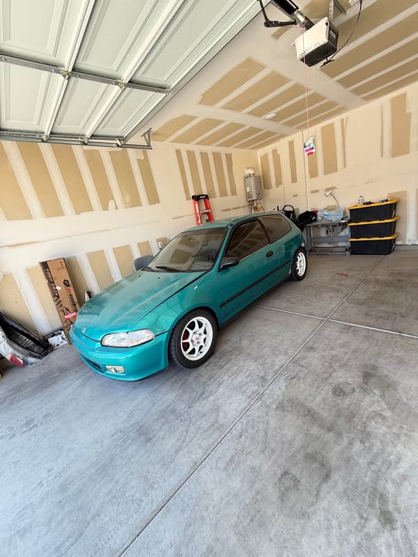 1993 Honda Civic - CX Hatchback 2D