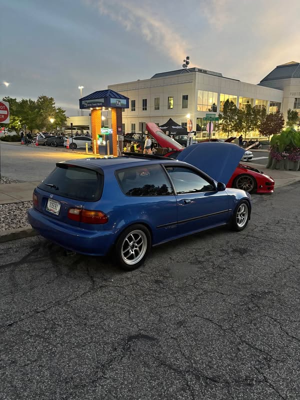 1992 Honda Civic - Si