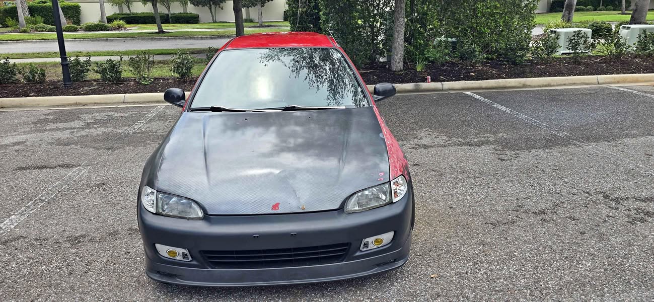 1992 Honda Civic - DX Hatchback 2D