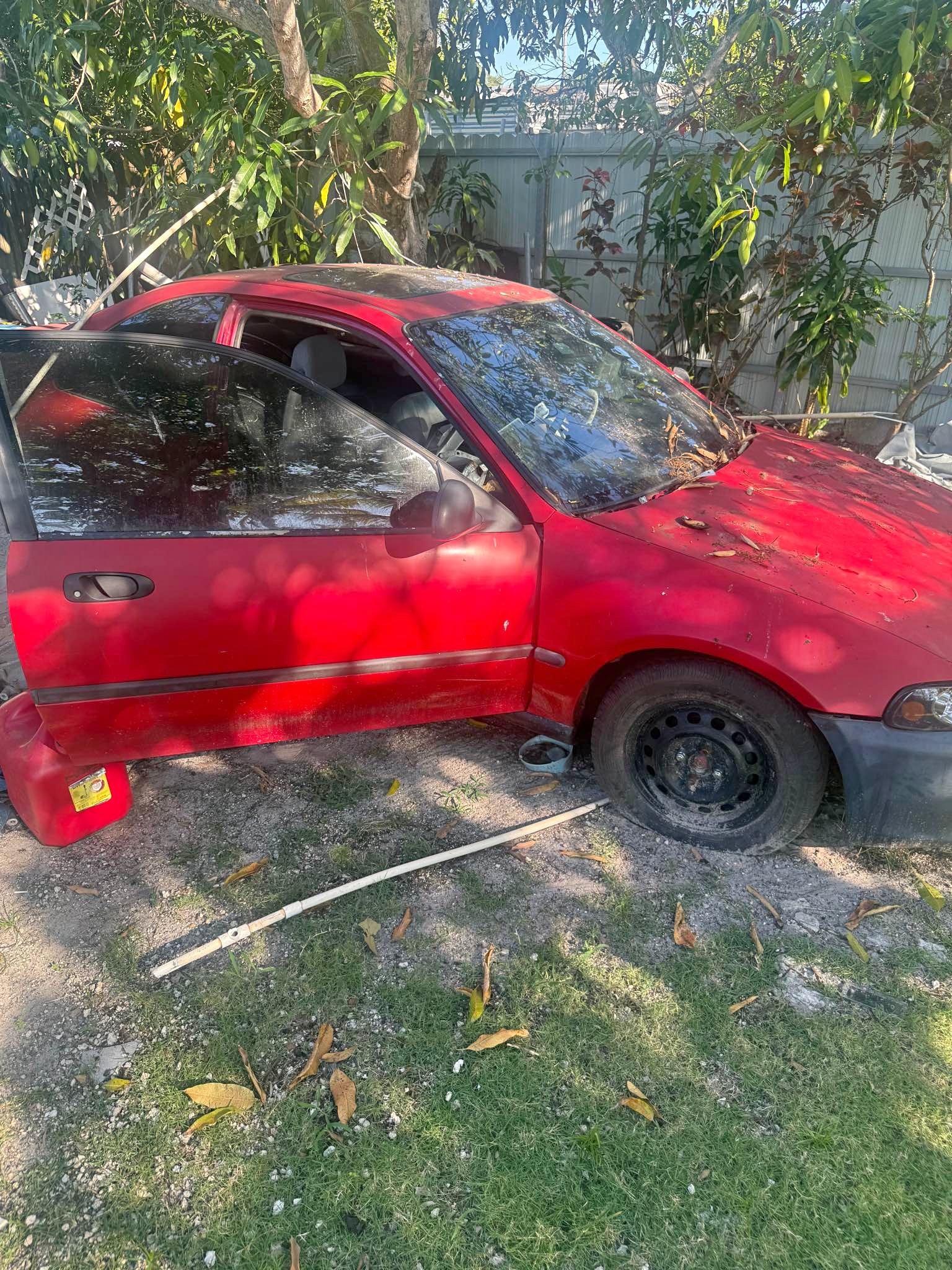 1993 Honda Civic - EX Coupe 2D