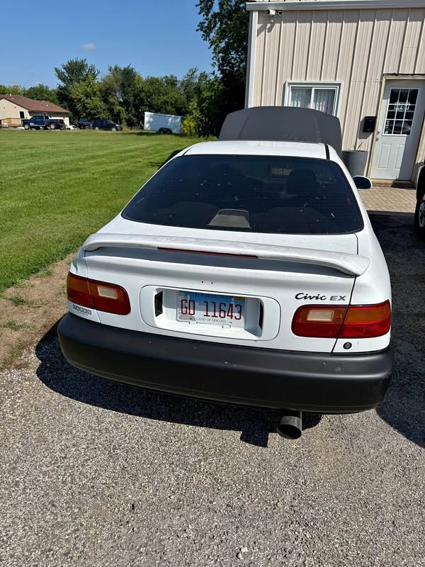 1993 Honda Civic - EX Coupe 2D