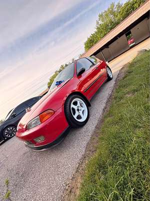 1993 Honda Civic - Si Hatchback 2D