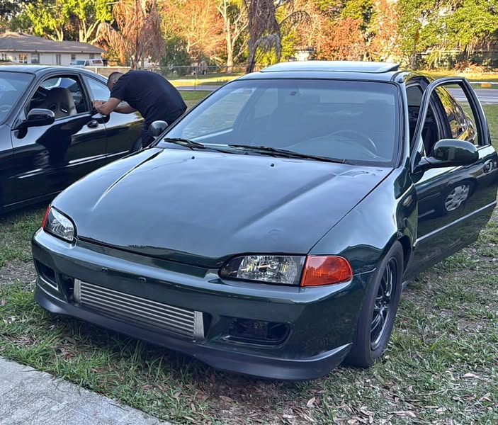 1993 Honda Civic - EX Coupe 2D