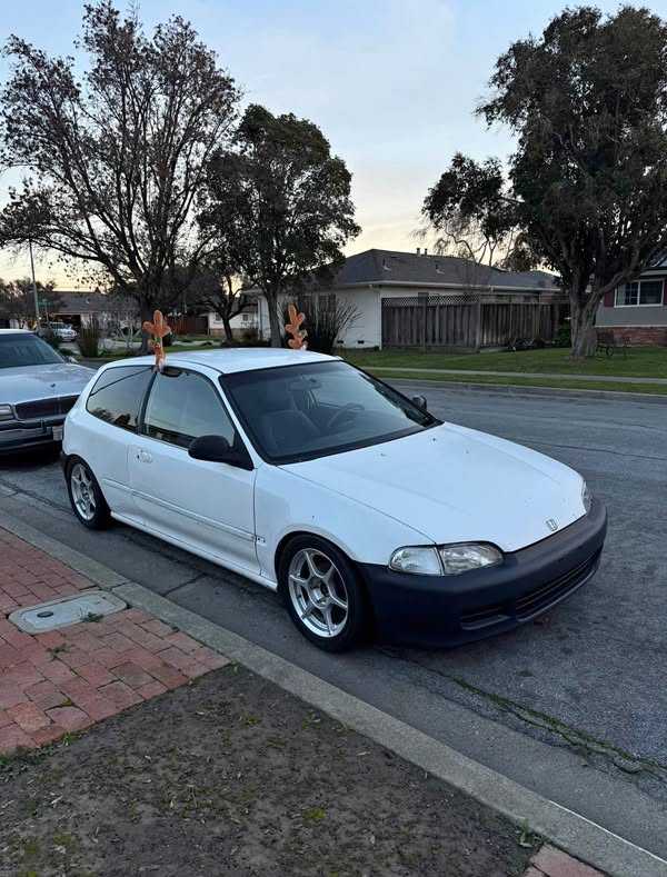 1995 Honda Civic - DX Coupe 2D