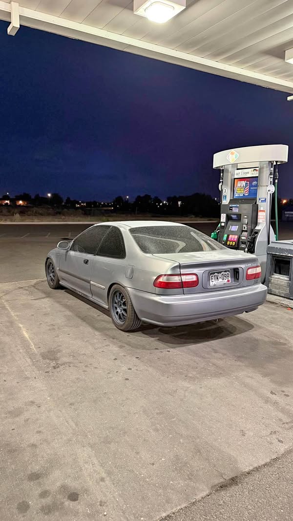 1995 Honda Civic - EX Coupe 2D