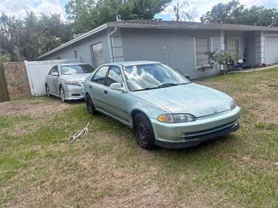 1993 Honda Civic - EX-L Sedan 4D