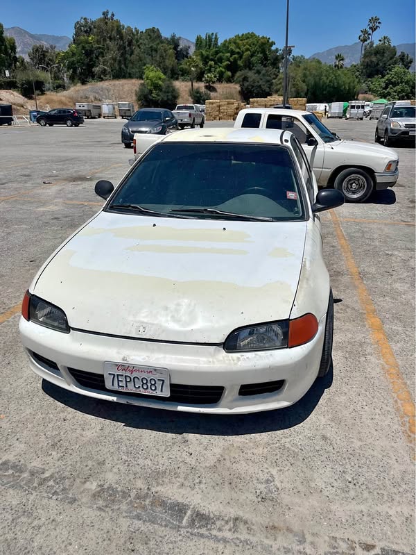 1995 Honda Civic - EX Coupe 2D