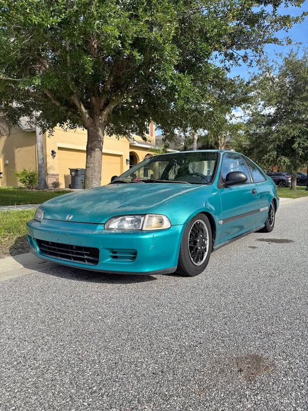 1994 Honda Civic - DX Coupe 2D