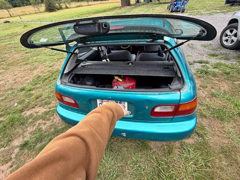 1993 Honda Civic - VX Hatchback 2D