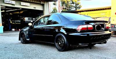 1995 Honda Civic - EX Coupe 2D