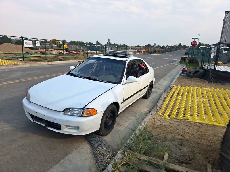 1995 Honda Civic - EX Sedan 4D