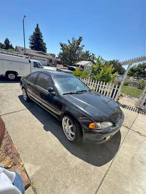 1995 Honda Civic - DX Coupe 2D